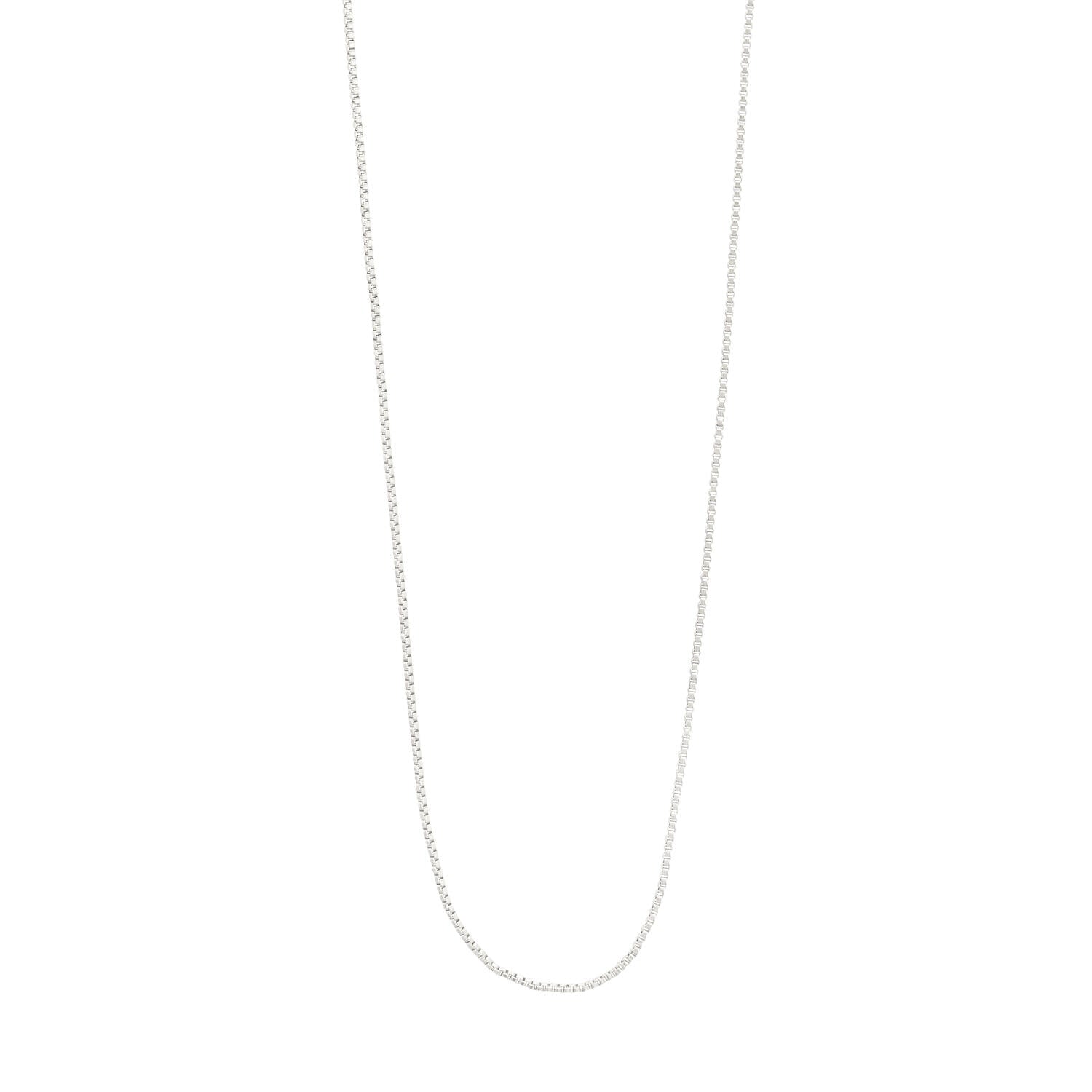 Nancy halskæde - sølvbelagt